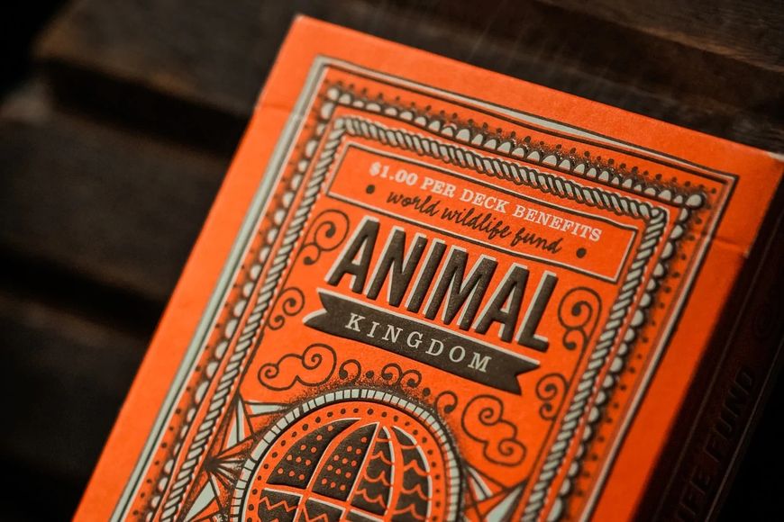 Карти гральні | Animal Kingdom by theory11 CRD-0012021 фото