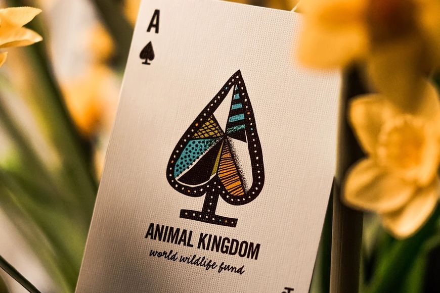 Карти гральні | Animal Kingdom by theory11 CRD-0012021 фото