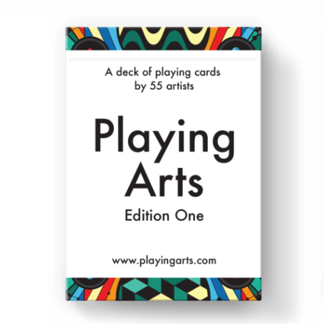 Карти гральні | Playing Arts Edition One CRD-0011439 фото