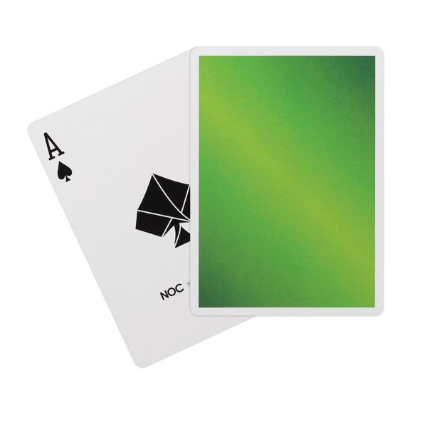 Карты игральные | NOC Colorgrades - Tropic Green CRD-0012879 фото