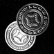 Full Dollar Coin (Gun Metal Grey) by Mechanic Industries CRD-0012580 фото 2