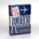 Карти гральні | Aviator Jumbo Index (синя) CRD-0012216 фото 1