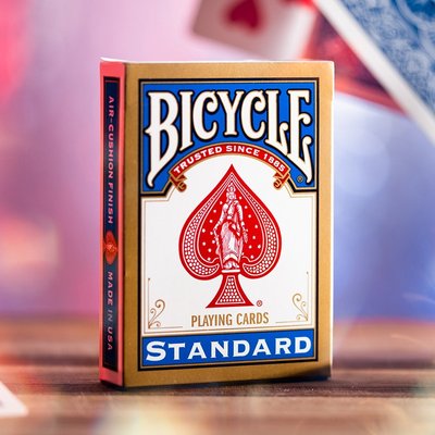 Карты игральные | Bicycle Standard (Rider Back) синяя CRD-0011270 фото