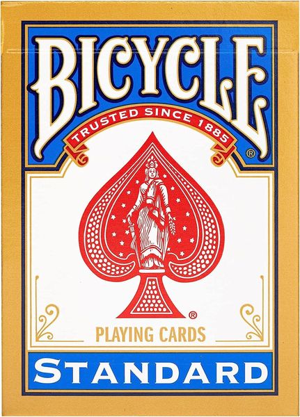 Карти гральні | Bicycle Standard (Rider Back) синя CRD-0011270 фото