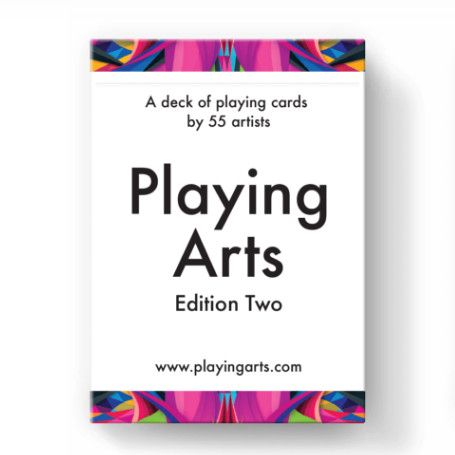 Карти гральні | Playing Arts Edition Two CRD-0011441 фото