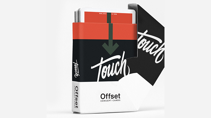 Карти для кардістрі | Offset Orange by Cardistry Touch CRD-0013048 фото