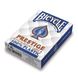 Пластикові гральні карти | Bicycle Prestige Poker 100% сині CRD-0013157 фото 1