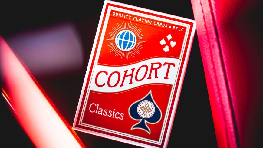 Карты игральные | Cohort Red by Ellusionist CRD-0012048 фото
