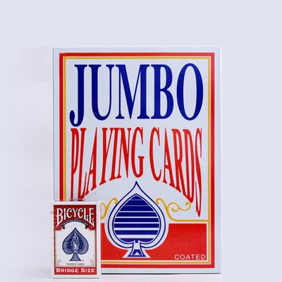 Карты игральные | Jumbo Playing Cards (Гигантские карты) CRD-0012366 фото
