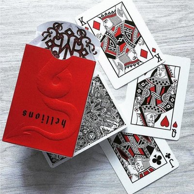Карты игральные | Madison Hellions V4 CRD-0012051 фото