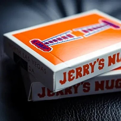 Карти гральні | Vintage Feel Jerry's Nuggets (Orange) CRD-0013049 фото