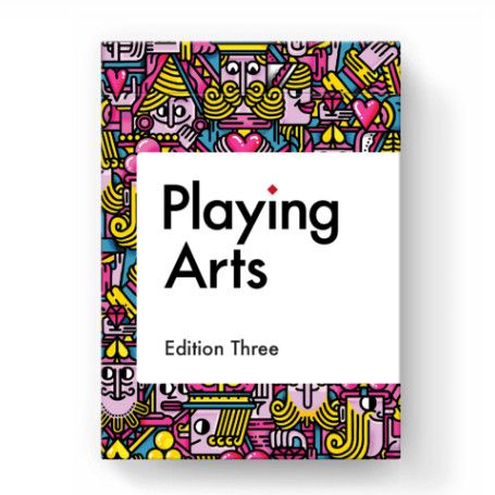 Карти гральні | Playing Arts Edition Three CRD-0011442 фото