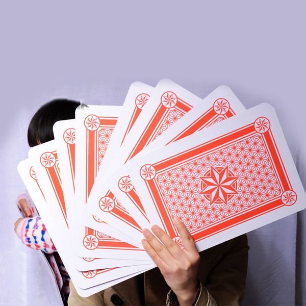 Карти гральні | Jumbo Playing Cards (Гігантські карти) CRD-0012366 фото