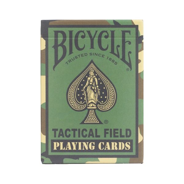 Карты игральные | Bicycle Tactical Field Green CRD-0013108 фото