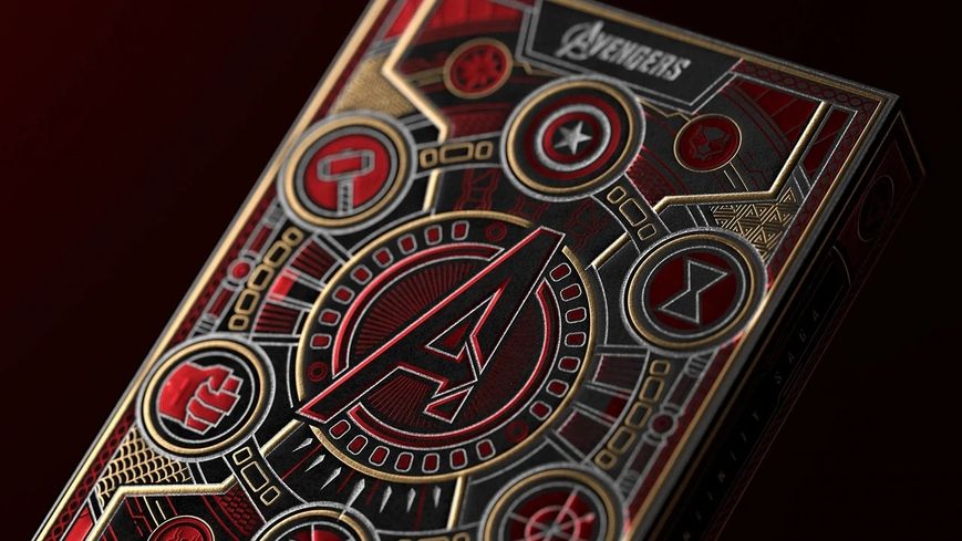 Карты игральные | Avengers: Infinity Saga Red CRD-0012988 фото