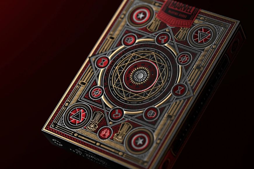 Карти гральні | Avengers: Infinity Saga Red CRD-0012988 фото