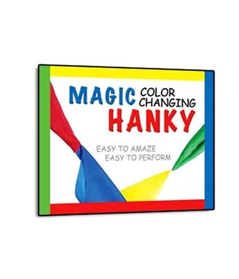 Реквізит для фокусів | Color Changing Hanky by MAGIC MAKERS CRD-0011498 фото