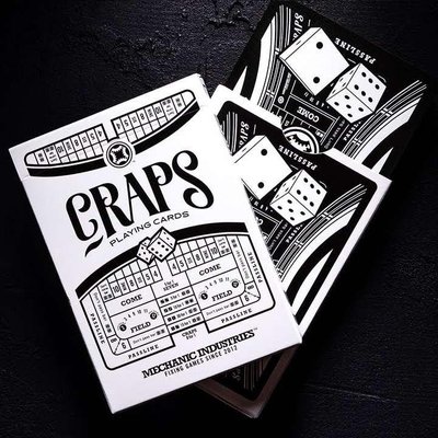 Карты игральные | Craps by Mechanic Industries CRD-0013066 фото