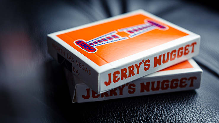 Карти гральні | Modern Feel Jerry's Nuggets (Orange) CRD-0012904 фото