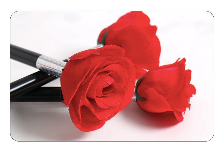 Реквізит для фокусів | Троянда із чарівної палички CRD-0013011 фото