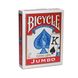 Гральні карти | Bicycle Jumbo Index (червона) CRD-0012814 фото 1