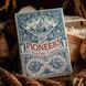 Карты игральные | Pioneers by Ellusionist (Blue) CRD-0013123 фото 1