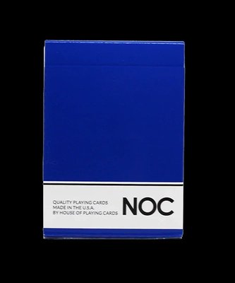 Карты игральные | NOC Original Blue CRD-0012990 фото
