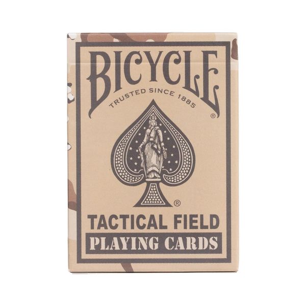 Карты игральные | Bicycle Tactical Field Brown CRD-0013109 фото