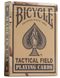 Карти гральні | Bicycle Tactical Field Brown CRD-0013109 фото 5