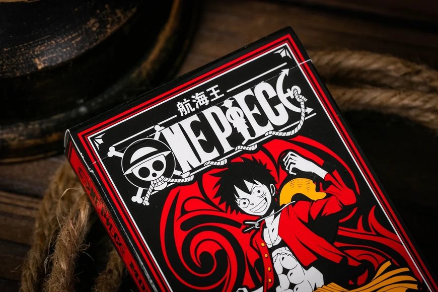 Карты игральные | One Piece Luffy (foiled) CRD-0013193 фото