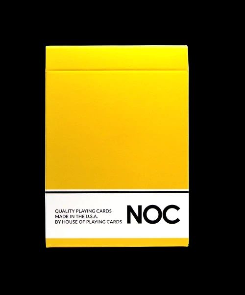 Карты игральные | NOC Original Yellow CRD-0012991 фото