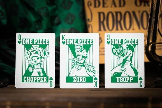 Карты игральные | One Piece Zoro (foiled) CRD-0013194 фото