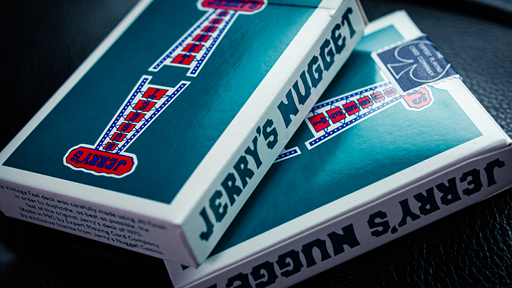 Карти гральні | Vintage Feel Jerry's Nuggets (Aqua) CRD-0013051 фото