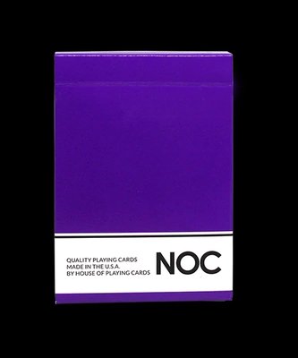 Карты игральные | NOC Original Purple CRD-0012992 фото