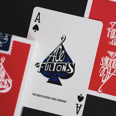 Карты игральные | Ace Fulton's, Classic Ed. - Red CRD-0012884 фото