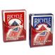 Трюкова колода | Bicycle Double Back (синя/червона) CRD-0011274 фото 1