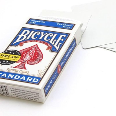 Трюкова колода | Bicycle Double Blank CRD-0011275 фото