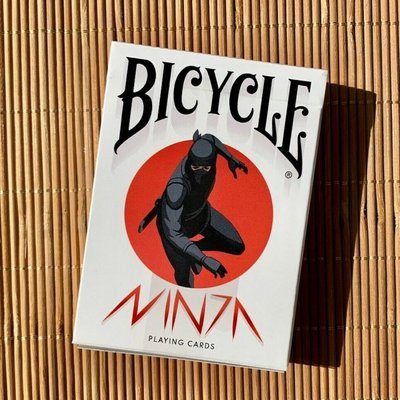 Карти гральні | Bicycle Ninja CRD-0012993 фото