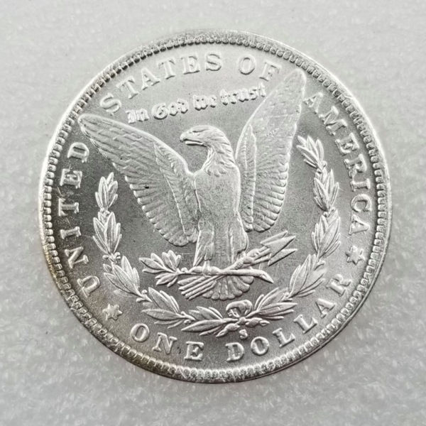 Монета Доллар Морган (Китай) CRD-0011662 фото