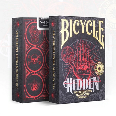 Карты игральные | Bicycle Hidden CRD-0012071 фото