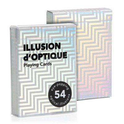 Карты игральные | Illusion d'Optique by Art of Play CRD-0012086 фото