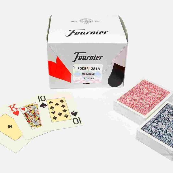 Блок пластиковых игральных карт Fournier 2818 CRD-0011278 фото