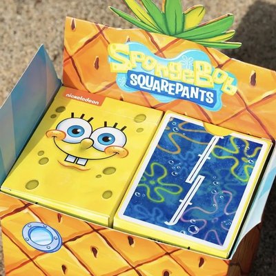 Карты игральные | Fontaine SpongeBob CRD-0012997 фото