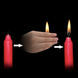 Реквізит для фокусів | Thumb Tip Flame (Напальчник з гнотом) CRD-0012659 фото 1