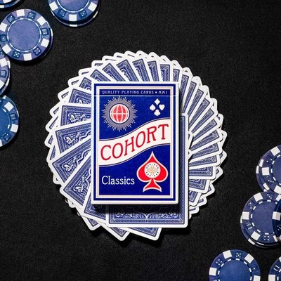Карты игральные | Cohort Blue by Ellusionist CRD-0012427 фото