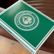 Карти гральні | Premier Edition in Jetsetter Green CRD-0013058 фото 1