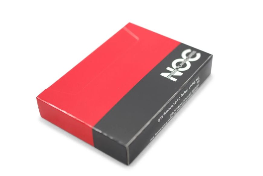 Карты игральные | NOC v3s Deck (red) CRD-0011289 фото