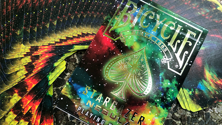 Карты игральные | Bicycle Stargazer Nebula CRD-0013002 фото