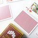 Пластиковые игральные карты Copag "Texas Hold'em" Gold бордовые CRD-0011291 фото 3