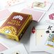 Пластиковые игральные карты Copag "Texas Hold'em" Gold бордовые CRD-0011291 фото 6